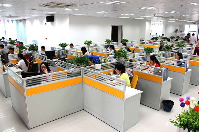 歐貝爾無菌實(shí)驗(yàn)室辦公室一角